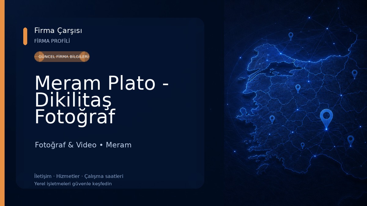 Meram Plato - Dikilitaş Fotoğraf Fotoğraf & Video
