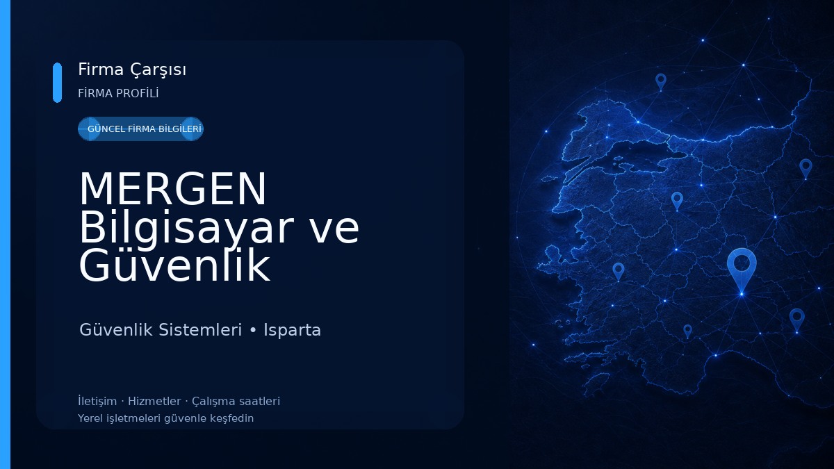 MERGEN Bilgisayar ve Güvenlik Sistemleri 