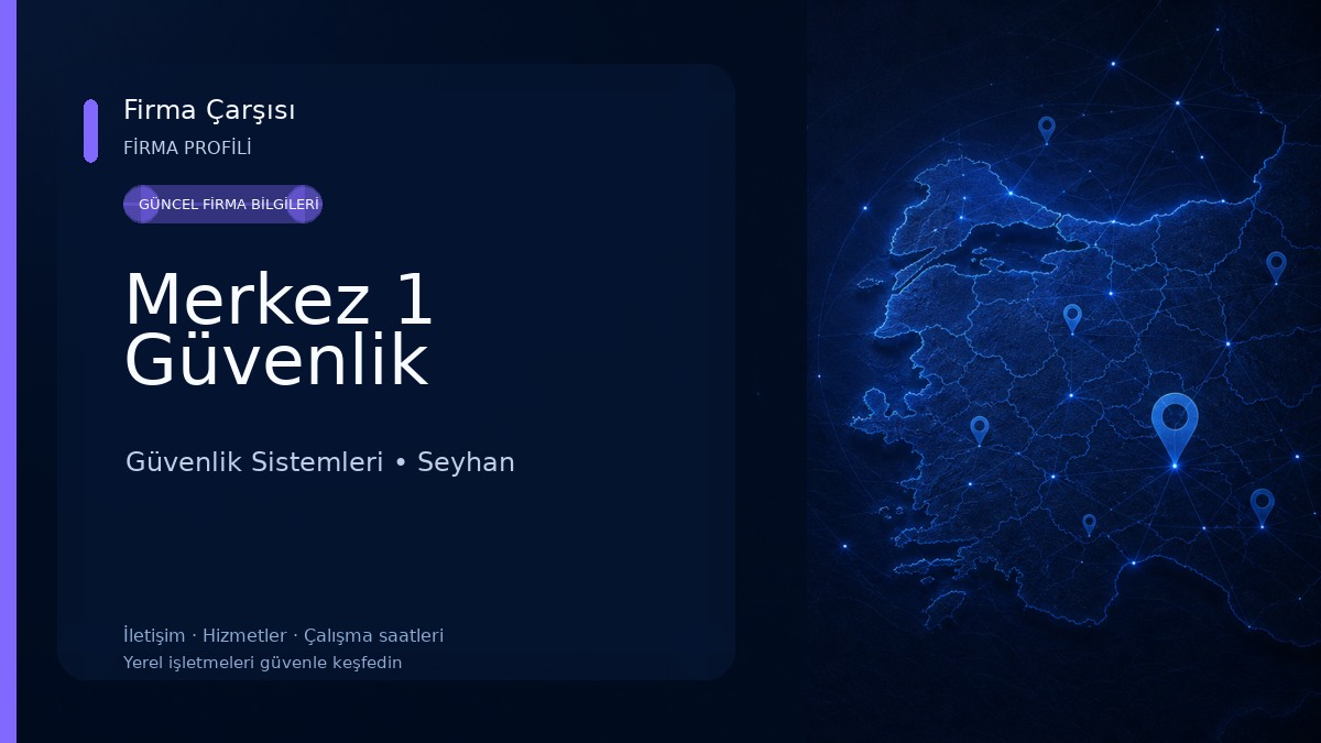 Merkez 1 Güvenlik
