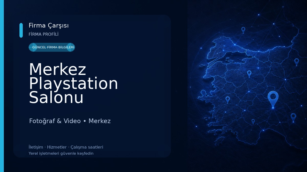 Merkez Playstation Salonu