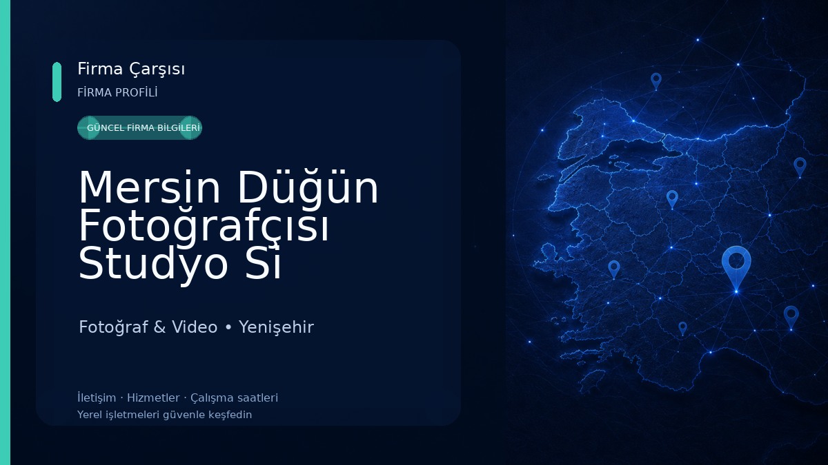 Mersin Düğün Fotoğrafçısı Studyo Si Fotoğraf & Video