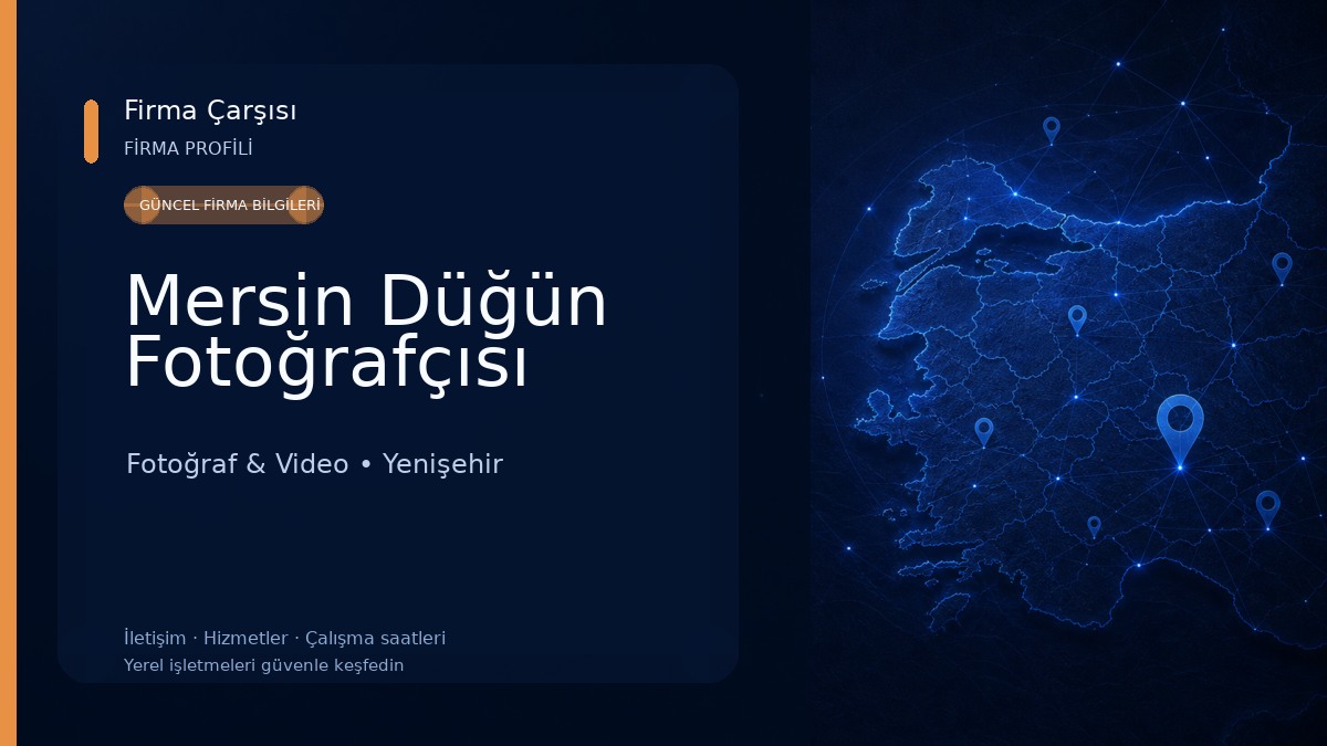 Mersin Düğün Fotoğrafçısı