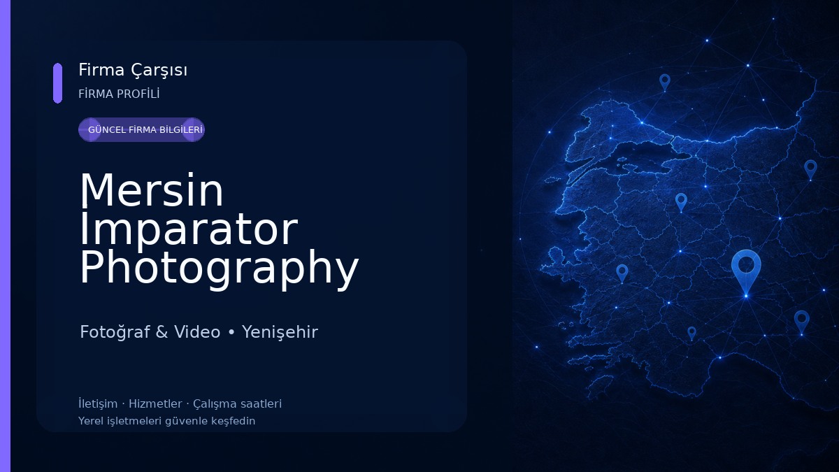 Mersin İmparator Photography Fotoğraf & Video