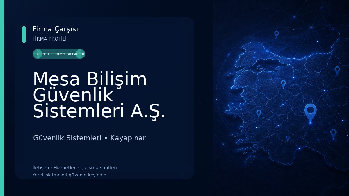 Mesa Bilişim Güvenlik Sistemleri A.Ş.