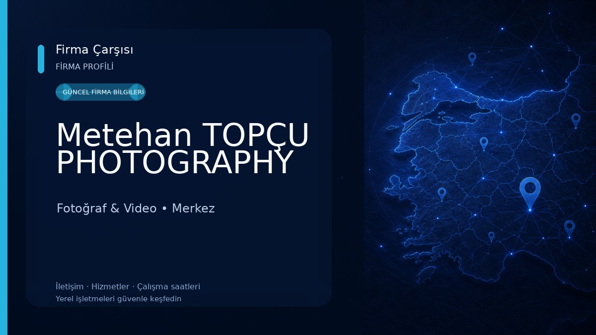 Metehan TOPÇU PHOTOGRAPHY Fotoğraf & Video