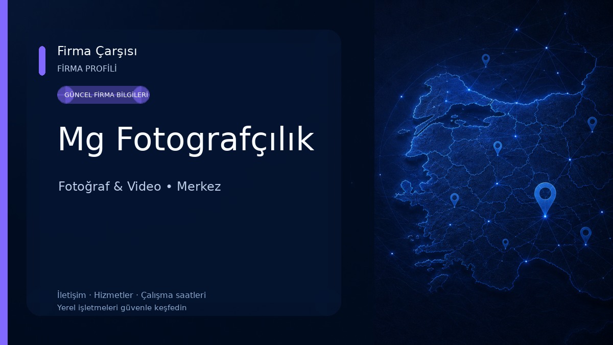 Mg Fotografçılık 