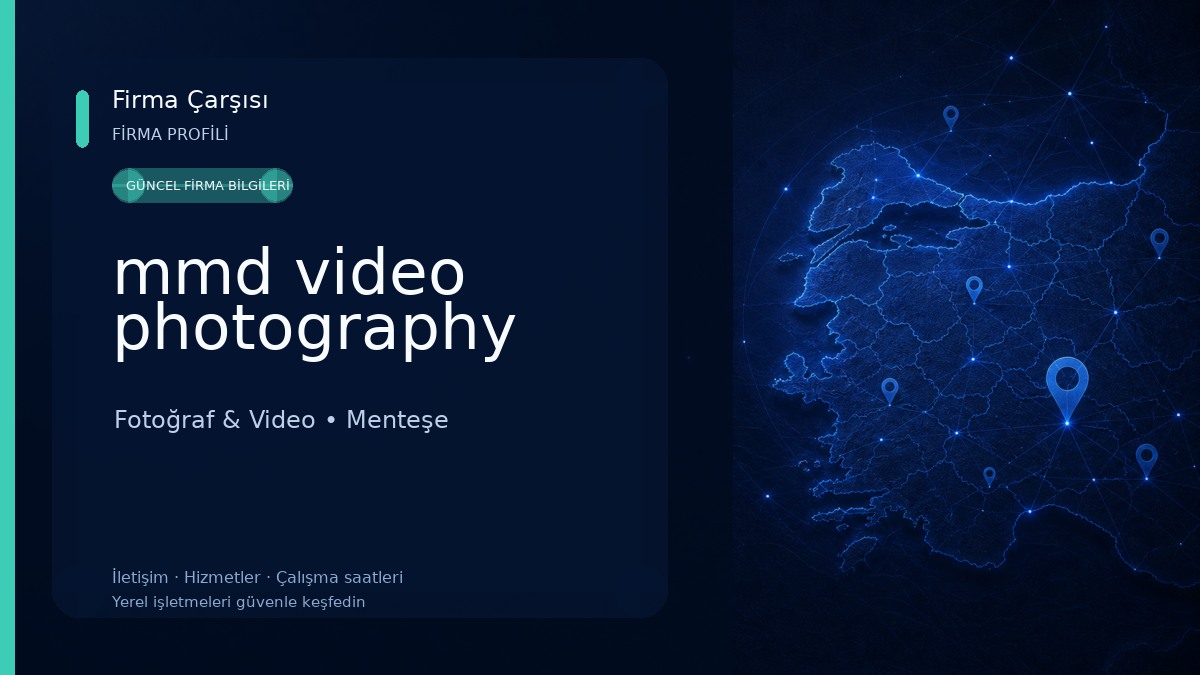 mmd video photography Fotoğraf & Video