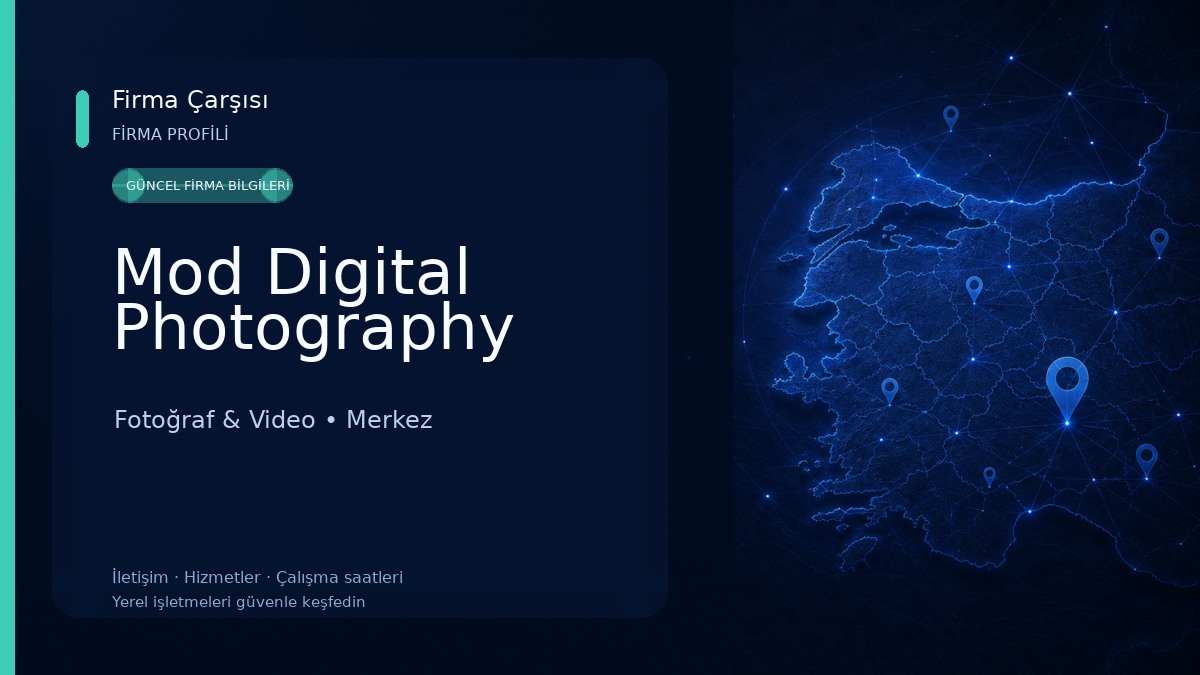 Mod Digital Photography