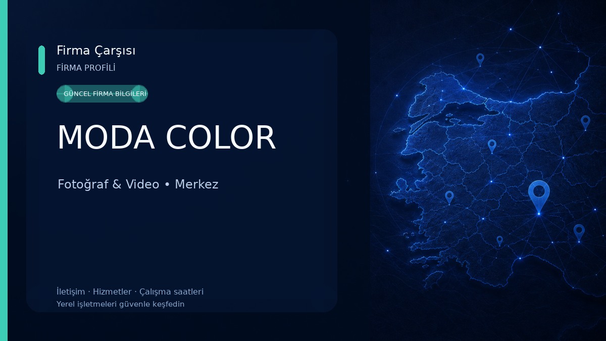 MODA COLOR Fotoğraf & Video