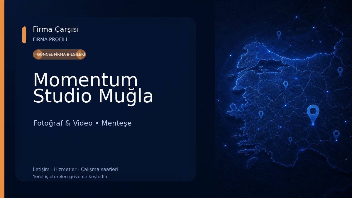 Momentum Studio Muğla Fotoğraf & Video