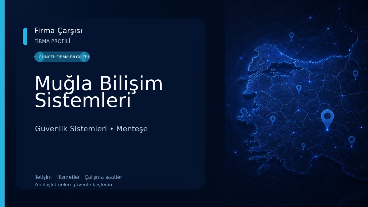 Muğla Bilişim Sistemleri