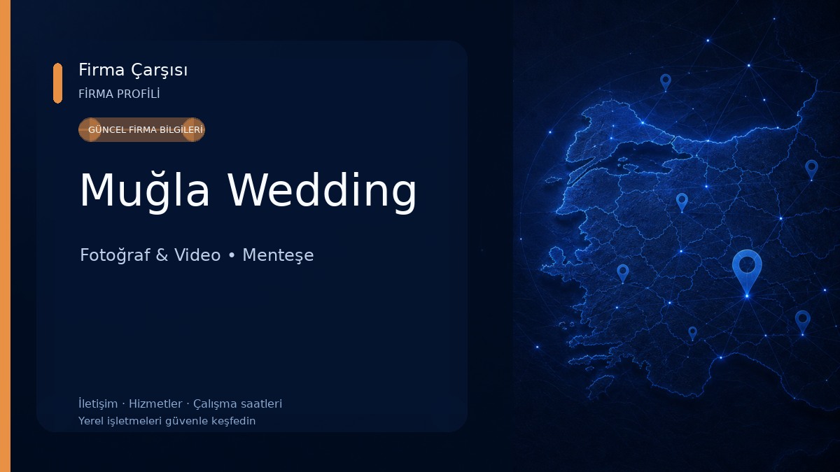 Muğla Wedding Fotoğraf & Video