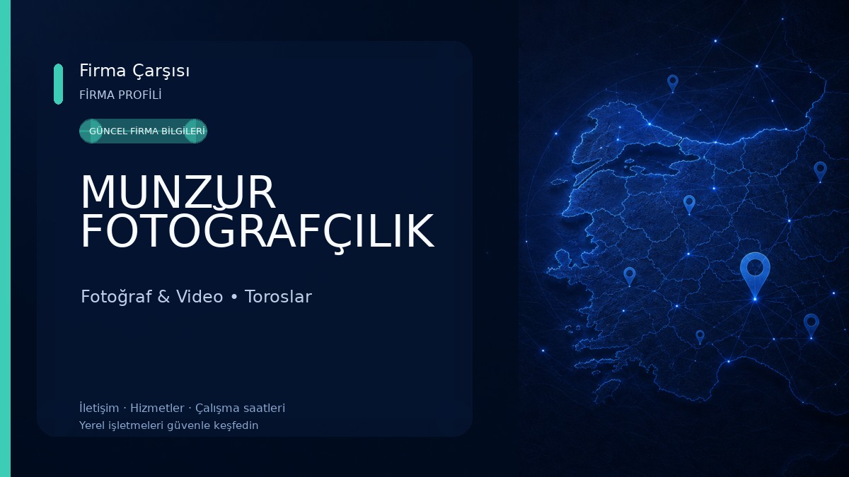 MUNZUR FOTOĞRAFÇILIK Fotoğraf & Video