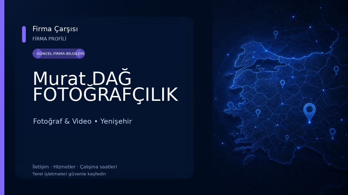 Murat DAĞ FOTOĞRAFÇILIK Fotoğraf & Video