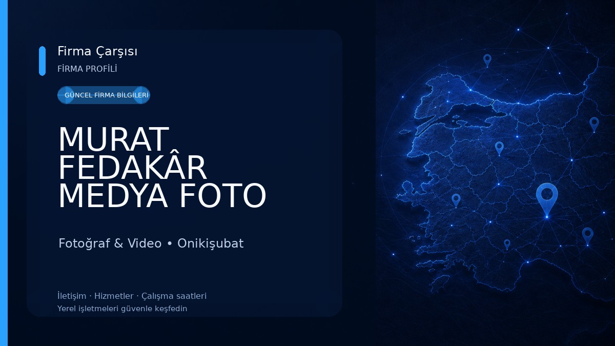 MURAT FEDAKÂR MEDYA FOTO 