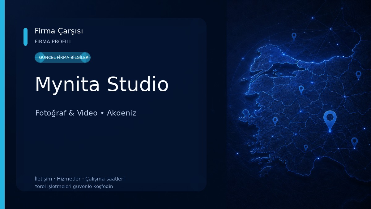 Mynita Studio Fotoğraf & Video
