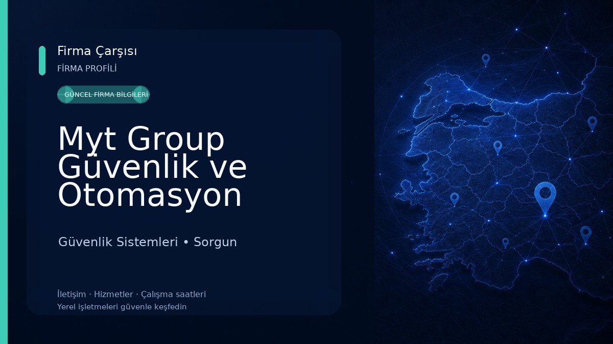 Myt Group Güvenlik ve Otomasyon Sistemleri 