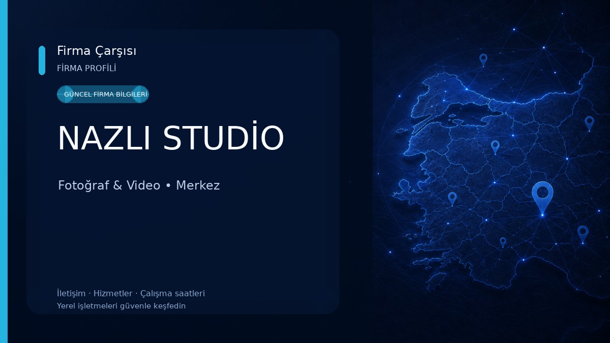 NAZLI STUDİO Fotoğraf & Video