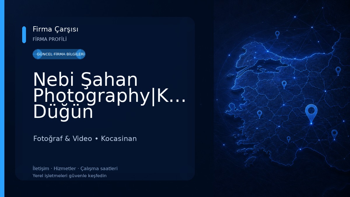 Nebi Şahan Photography|Kayseri Düğün Fotoğrafçısı Fotoğraf & Video