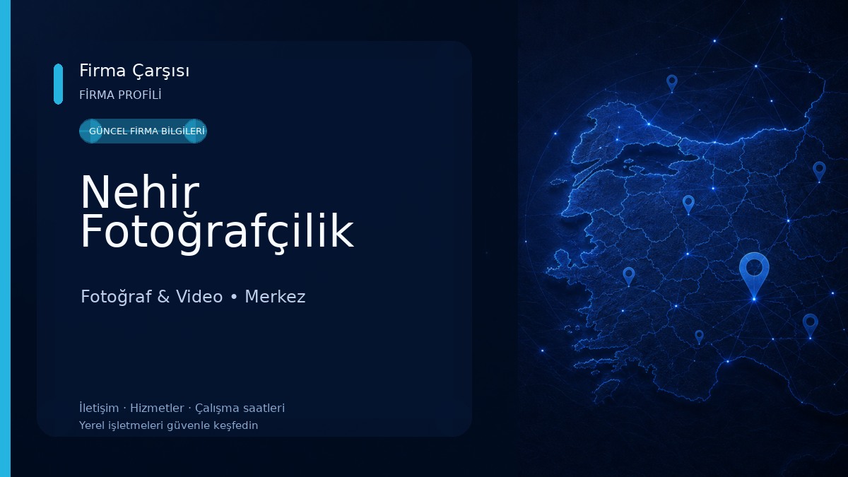 Nehir Fotoğrafçilik