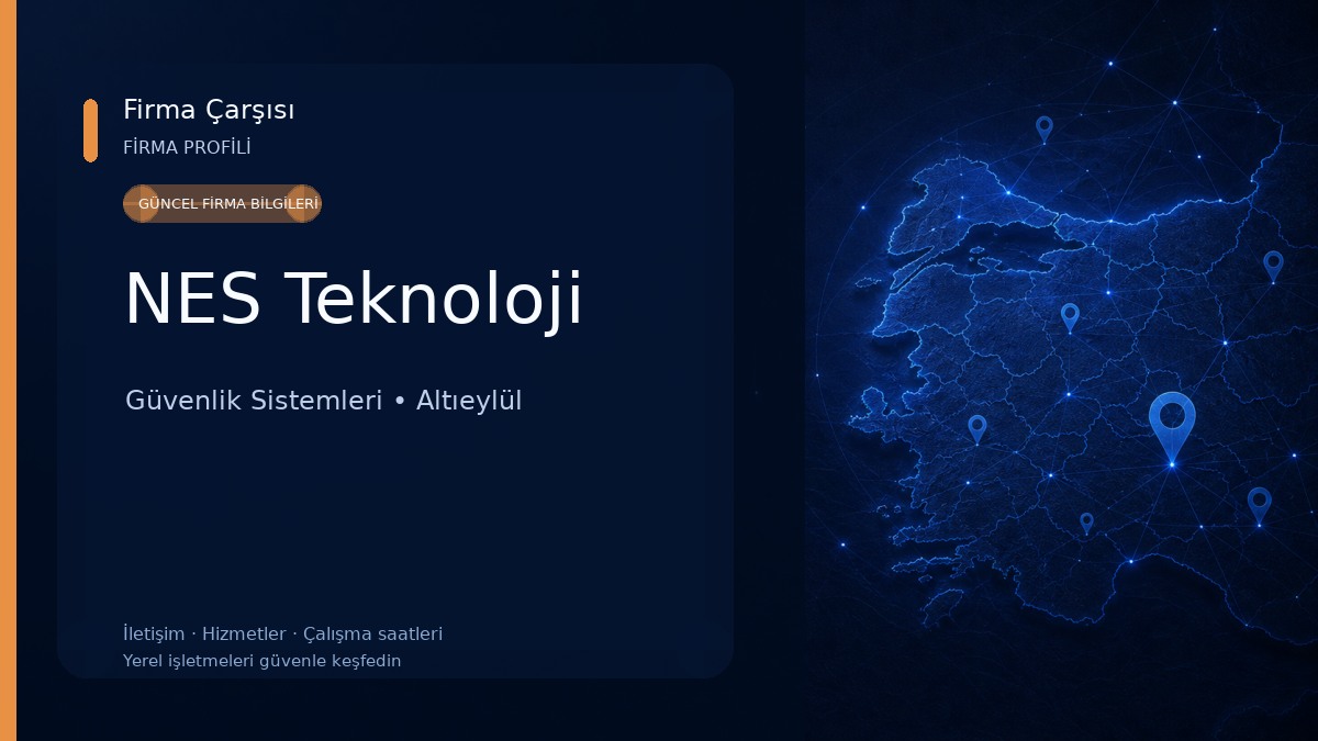 NES Teknoloji Güvenlik Sistemleri