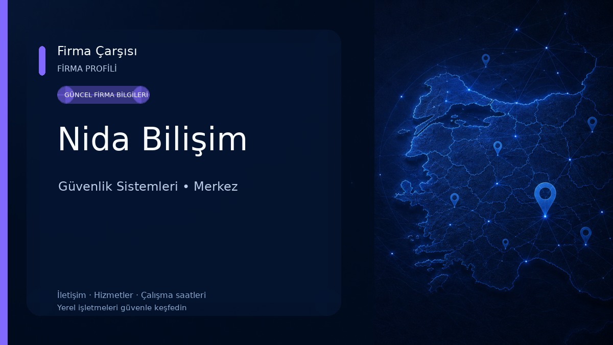 Nida Bilişim Güvenlik Sistemleri