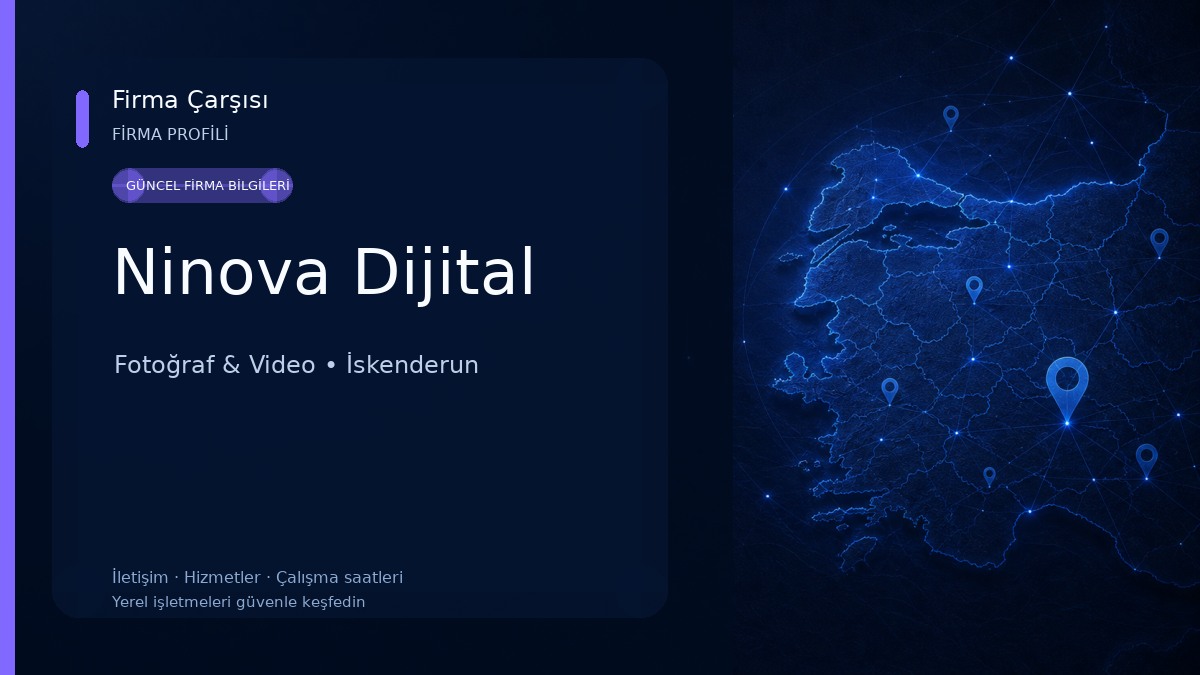 Ninova Dijital Fotoğraf & Video