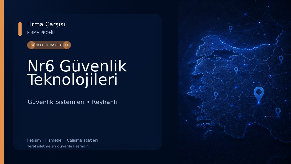 Nr6 Güvenlik Teknolojileri Güvenlik Sistemleri
