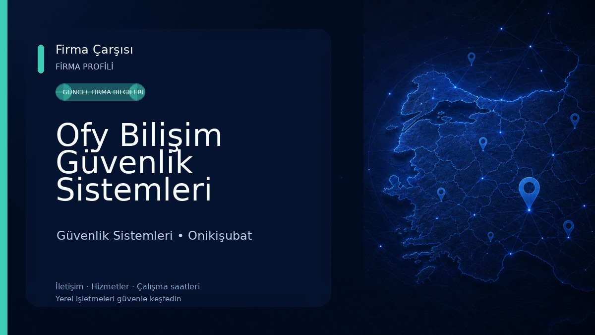 Ofy Bilişim Güvenlik Sistemleri Güvenlik Sistemleri