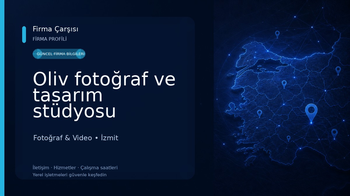 Oliv fotoğraf ve tasarım stüdyosu