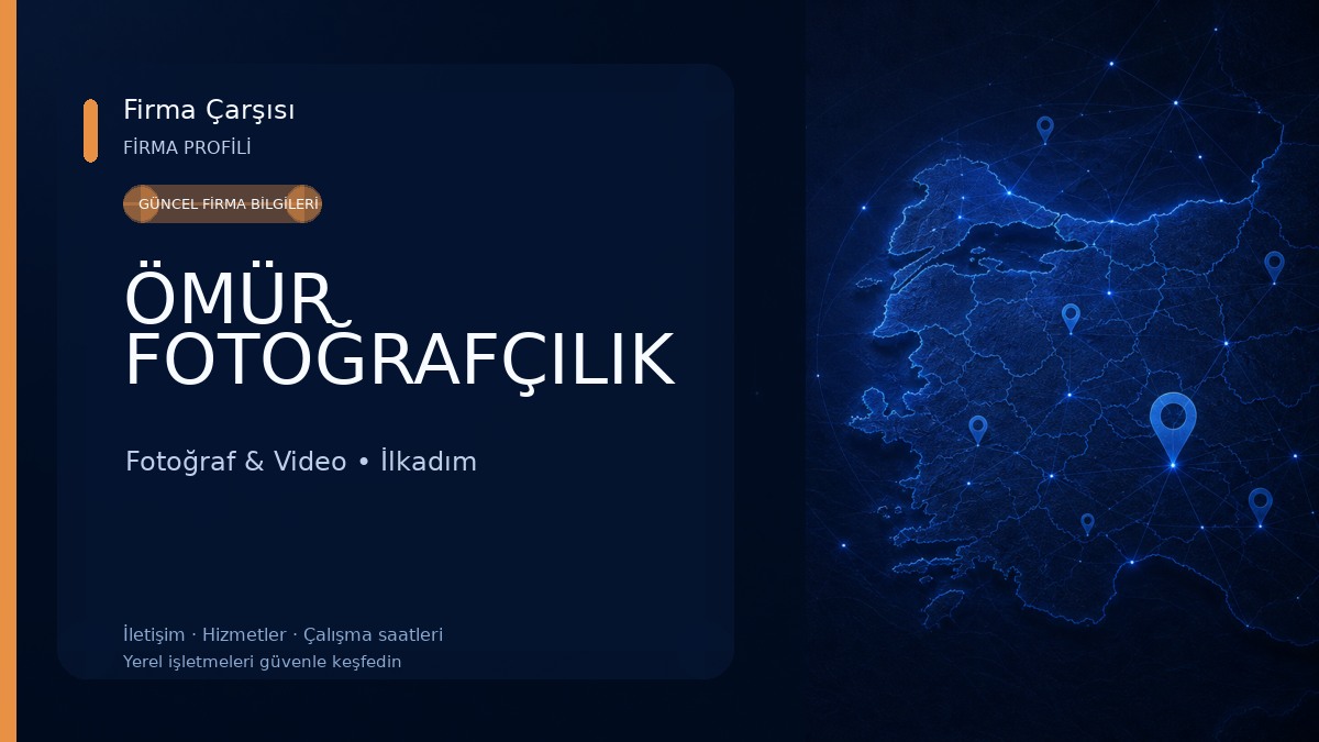 ÖMÜR FOTOĞRAFÇILIK 