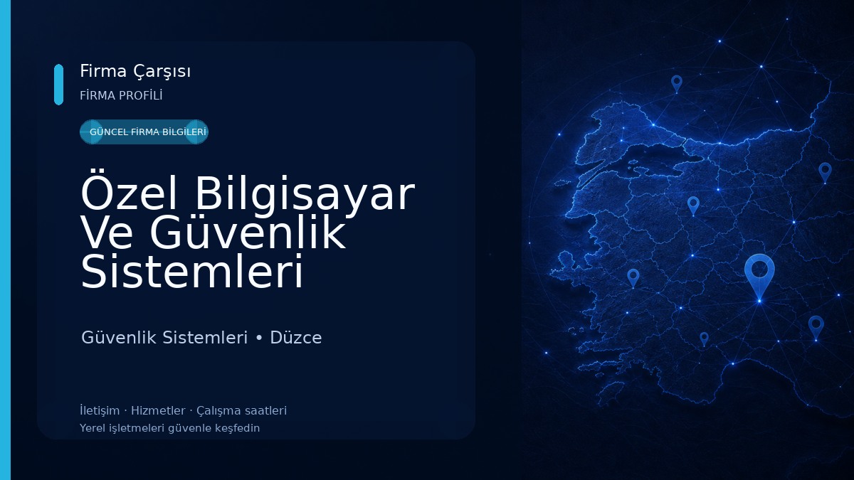 Özel Bilgisayar Ve Güvenlik Sistemleri Güvenlik Sistemleri
