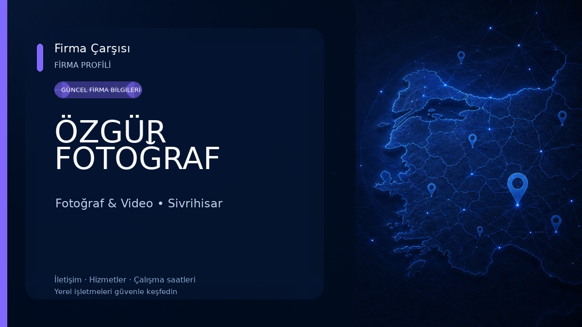 ÖZGÜR FOTOĞRAF Fotoğraf & Video
