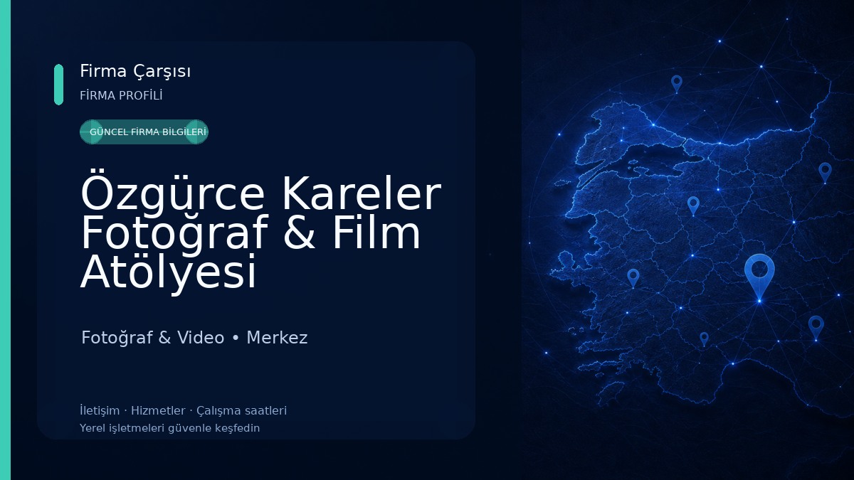 Özgürce Kareler Fotoğraf & Film Atölyesi 
