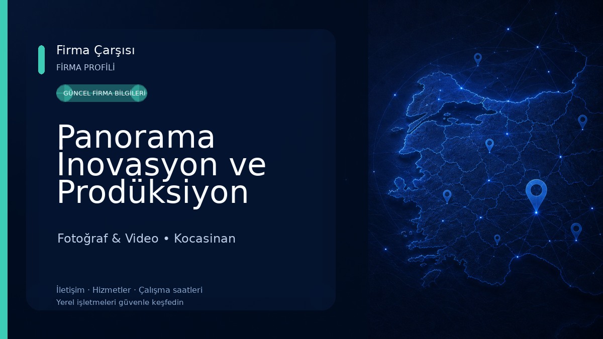Panorama İnovasyon ve Prodüksiyon