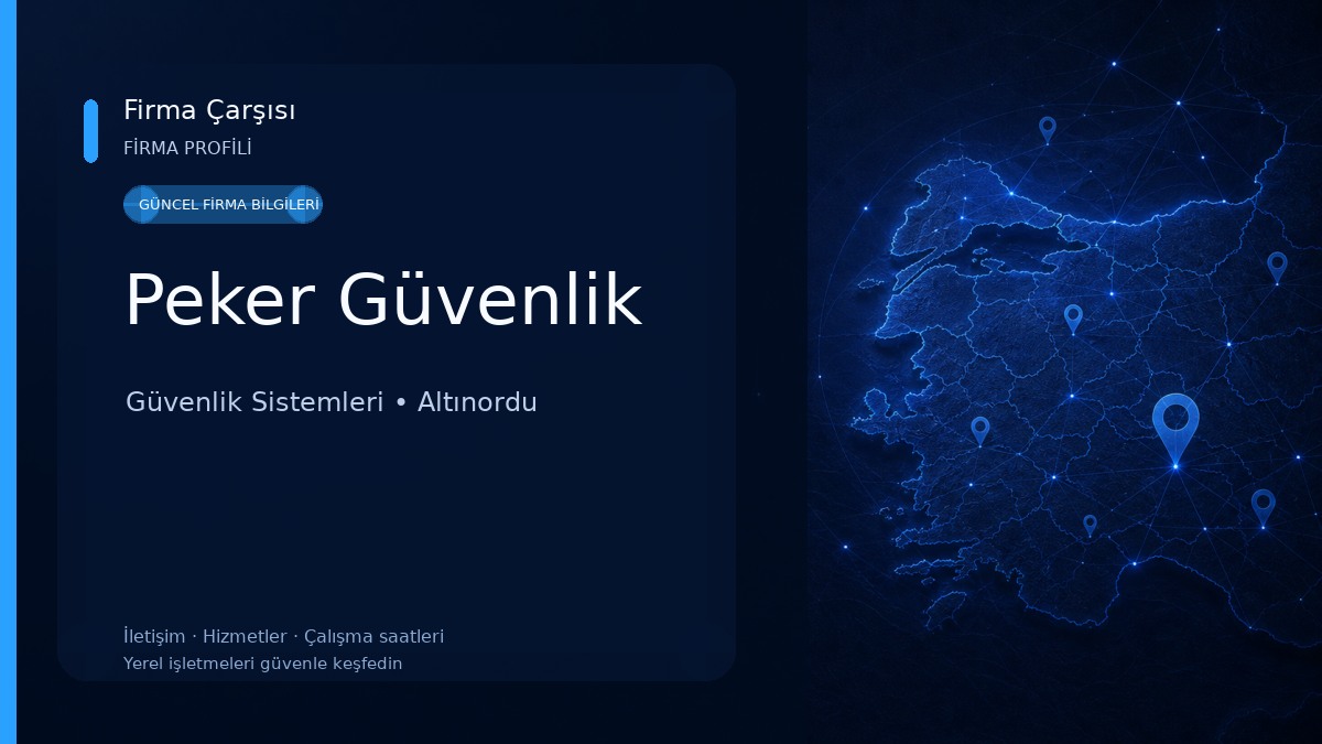 Peker Güvenlik