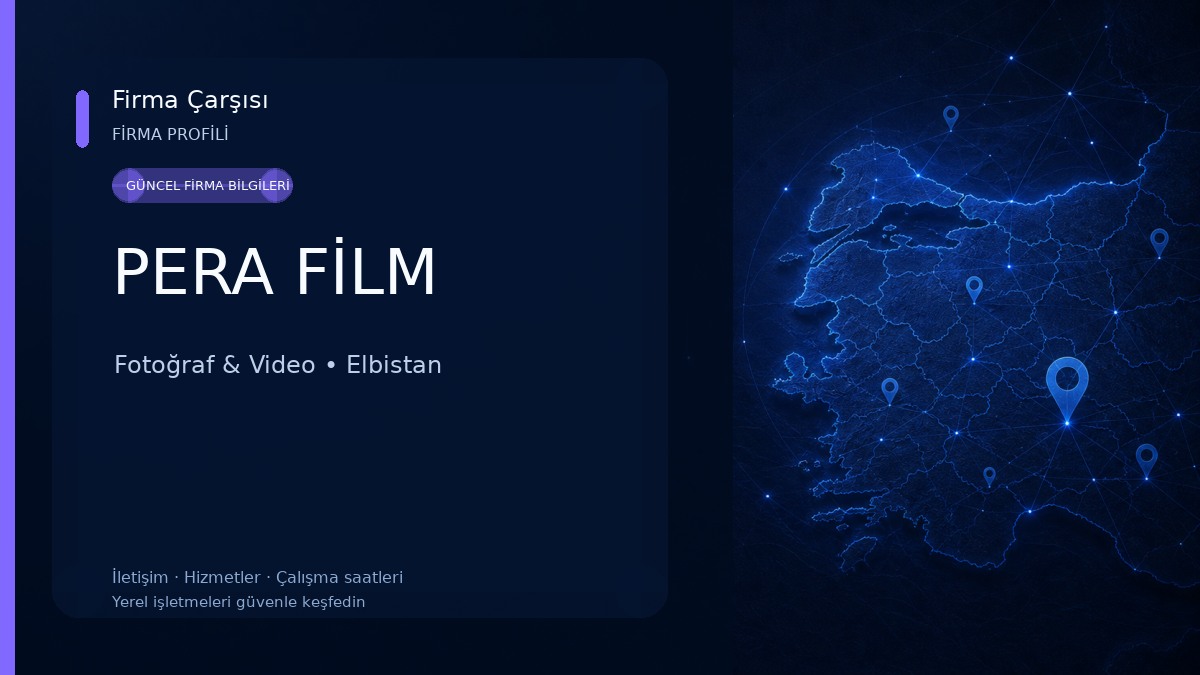 PERA FİLM Fotoğraf & Video