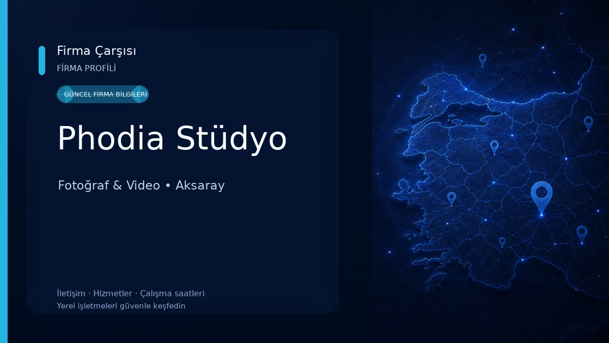 Phodia Stüdyo Fotoğraf & Video