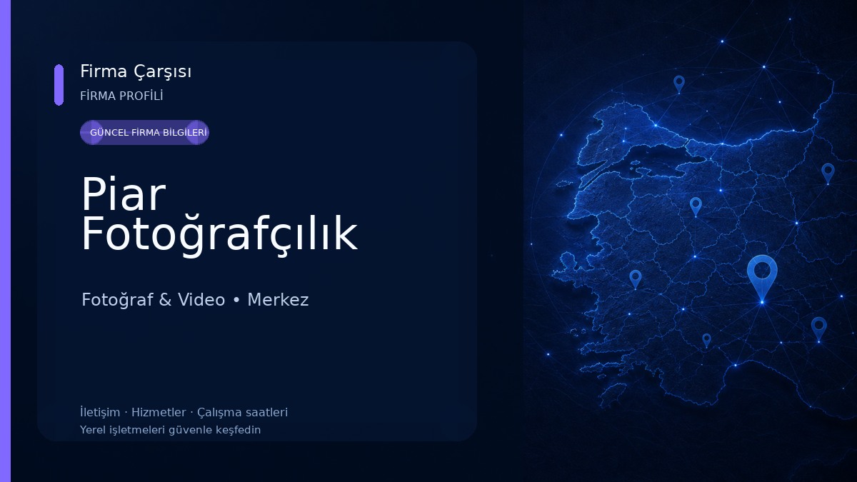 Piar Fotoğrafçılık Fotoğraf & Video