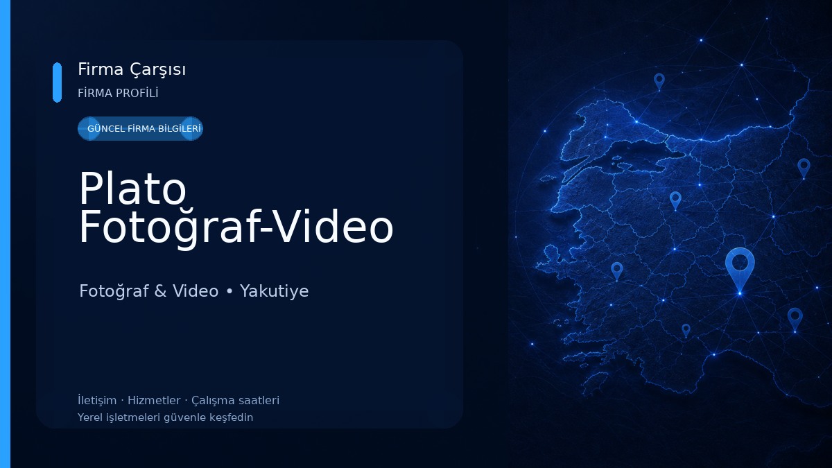 Plato Fotoğraf-Video