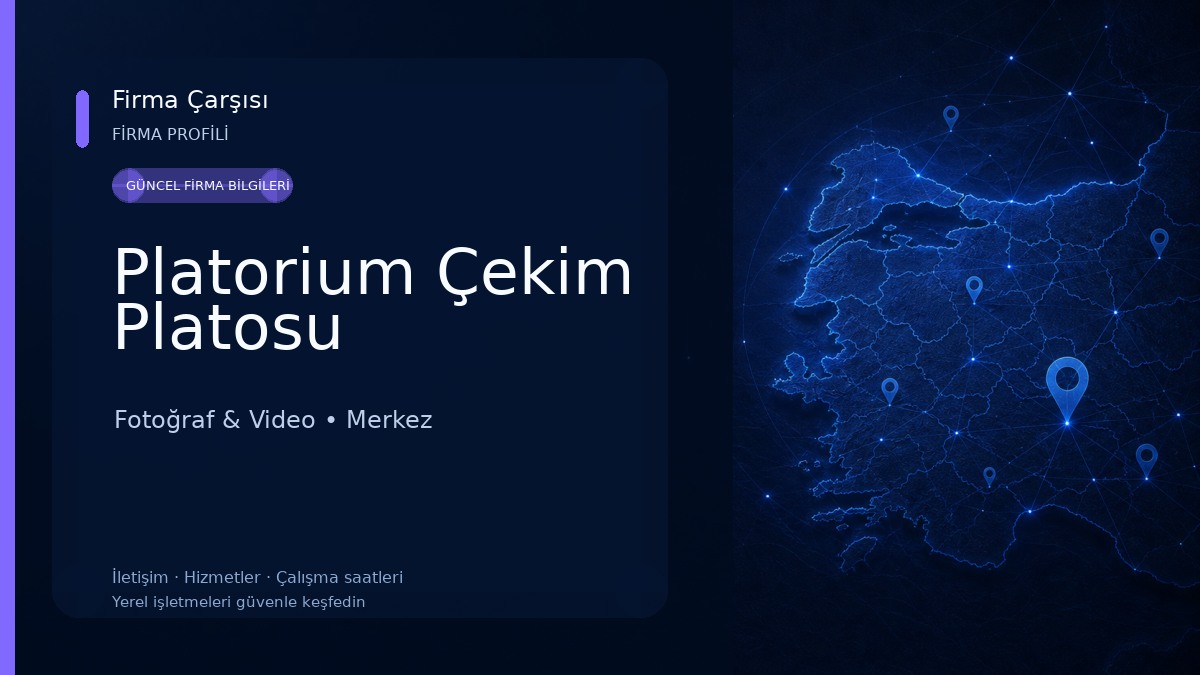 Platorium Çekim Platosu