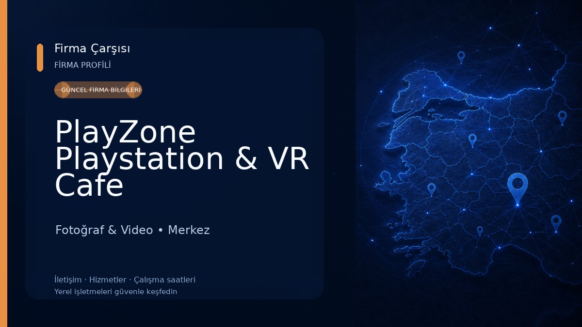 PlayZone Playstation & VR Cafe Fotoğraf & Video