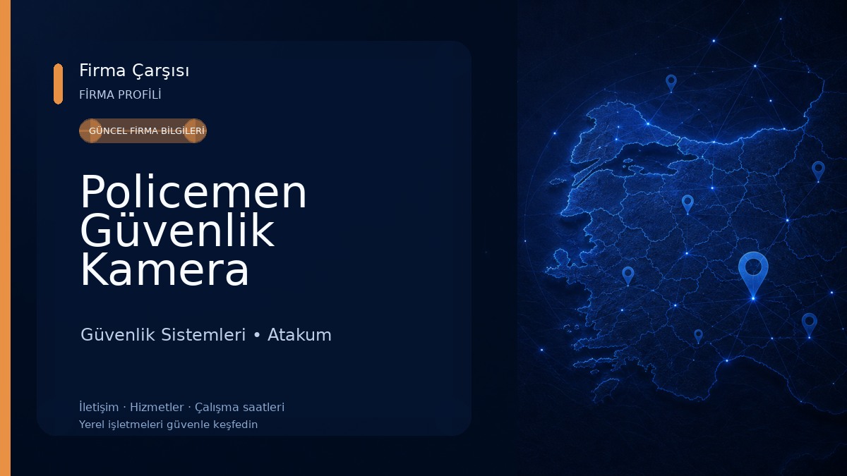 Policemen Güvenlik Kamera Sistemleri