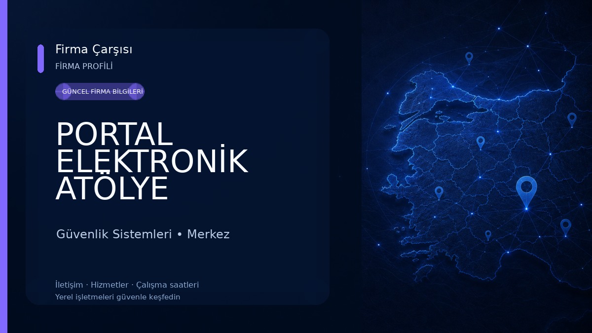 PORTAL ELEKTRONİK ATÖLYE