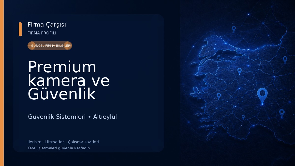 Premium kamera ve Güvenlik sistemleri Güvenlik Sistemleri