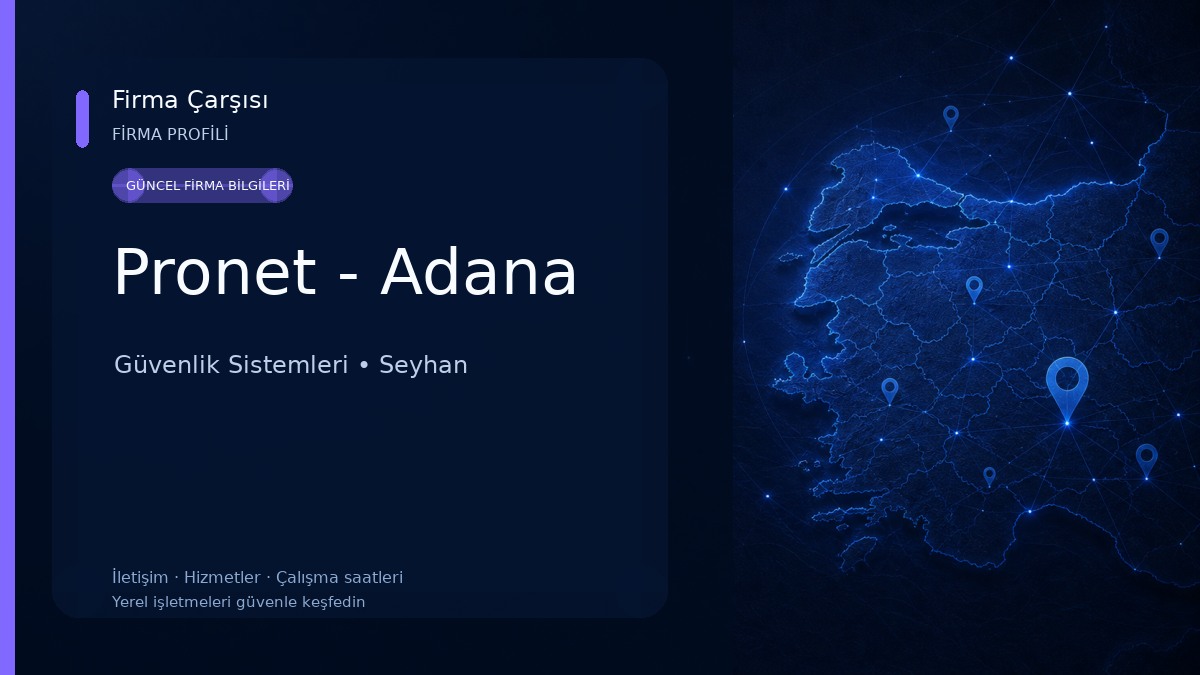 Pronet - Adana