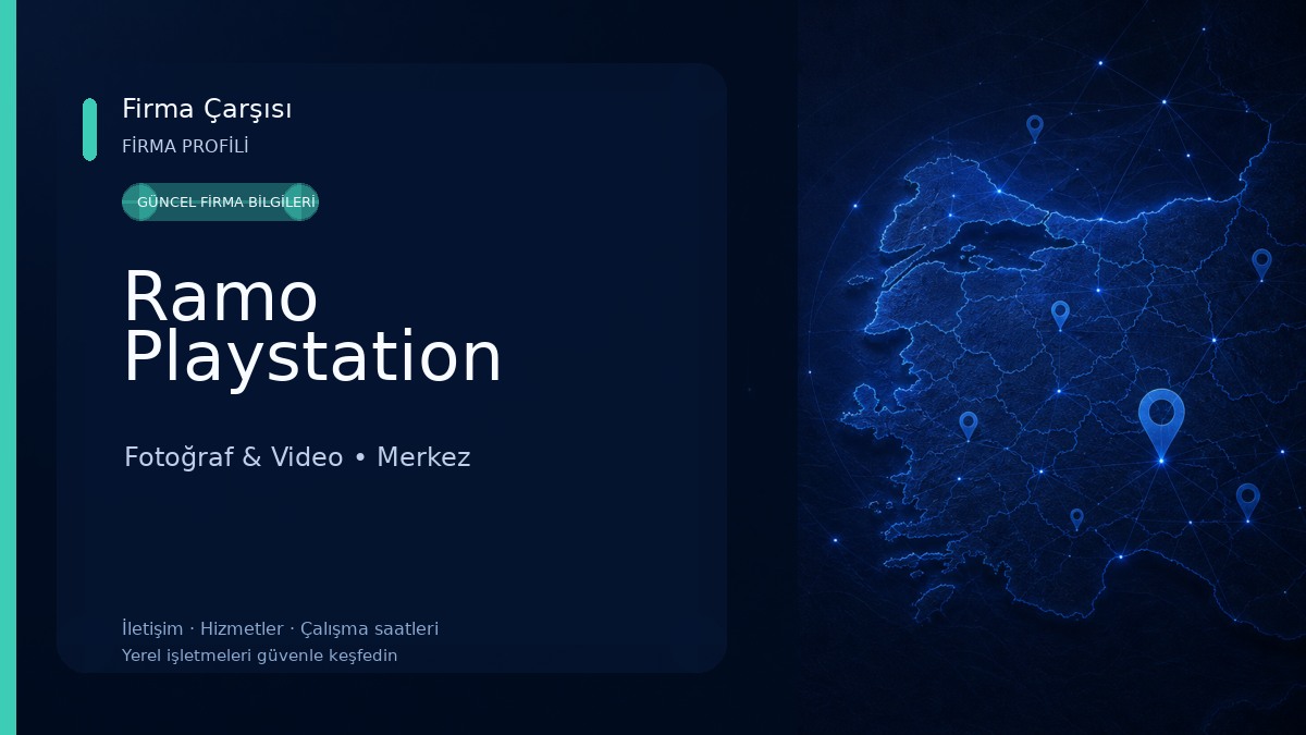 Ramo Playstation Fotoğraf & Video