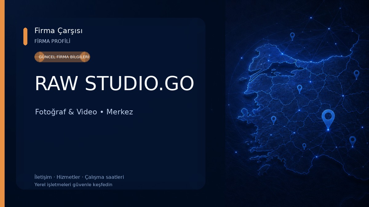 RAW STUDIO.GO