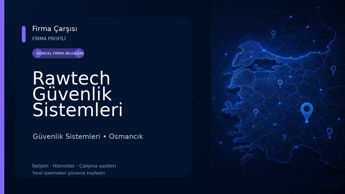 Rawtech Güvenlik Sistemleri 