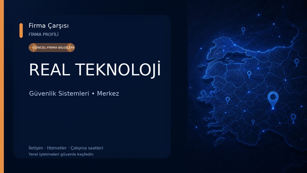 REAL TEKNOLOJİ 